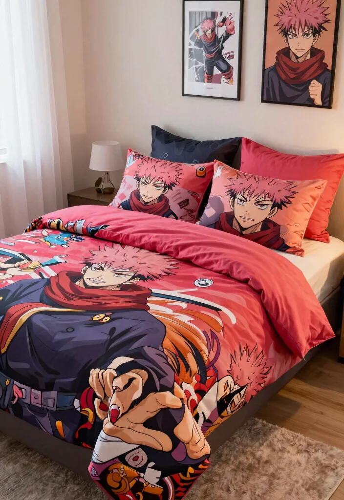16 Stand Proud You Are Strong Sukuna Ideas Fans Will Love 46 16 Stand Proud You Are Strong Sukuna Ideas Fans Will Love - 14. Funky Sukuna Bed Linens 1