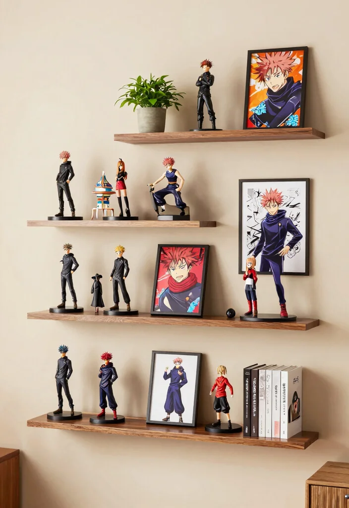 16 Stand Proud You Are Strong Sukuna Ideas Fans Will Love 21 16 Stand Proud You Are Strong Sukuna Ideas Fans Will Love - 9. Decorative Shelves with Sukuna Accents 1