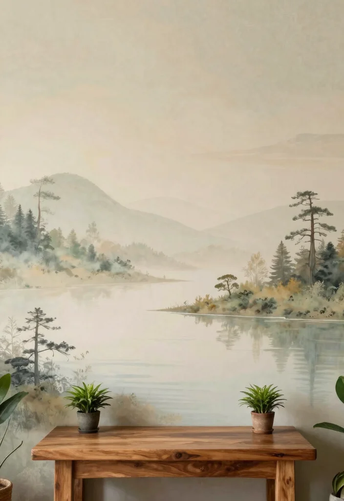 16 Wallpaper for Mandir Wall Ideas With Elegant Detail 65 16 Wallpaper for Mandir Wall Ideas With Elegant Detail - 15. Divine Nature Scenes 1