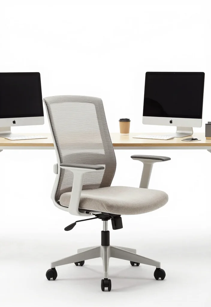 17 Apple Desk Setup Ideas That Look Clean & Minimal - 10. The Perfect Desk Chair 1