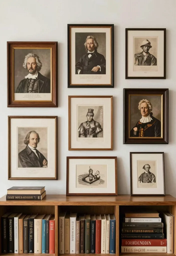 17 Bookshelf Dark Academia Ideas With Moody Vibes 44 17 Bookshelf Dark Academia Ideas With Moody Vibes - 14. Classic Art Pieces 1