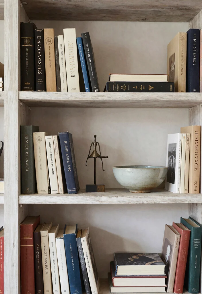 17 Bookshelf Dark Academia Ideas With Moody Vibes 45 17 Bookshelf Dark Academia Ideas With Moody Vibes - 15. Layering Accessories 1