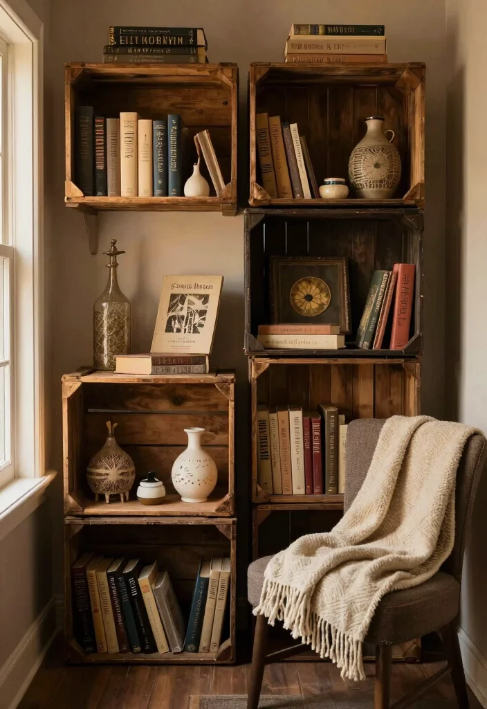 17 Bookshelf Dark Academia Ideas With Moody Vibes 17 17 Bookshelf Dark Academia Ideas With Moody Vibes - 7. Unique Book Displays 1