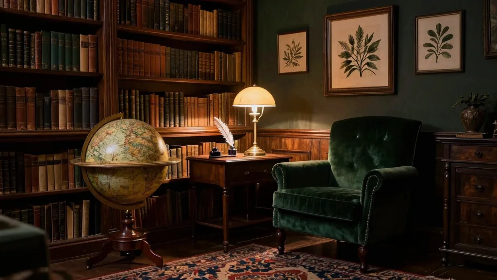 17 Bookshelf Dark Academia Ideas With Moody Vibes