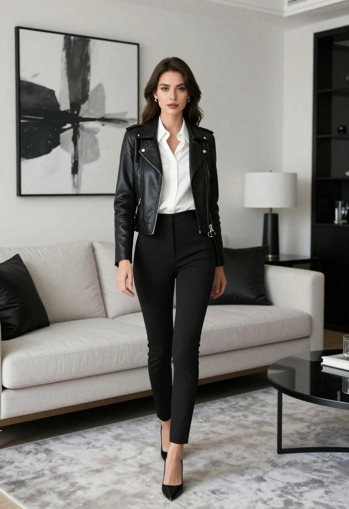 17 Chanel Red Carpet Ideas That Serve Iconic Looks 1 17 Chanel Red Carpet Ideas That Serve Iconic Looks - 1. The Classic Black and White Palette 1