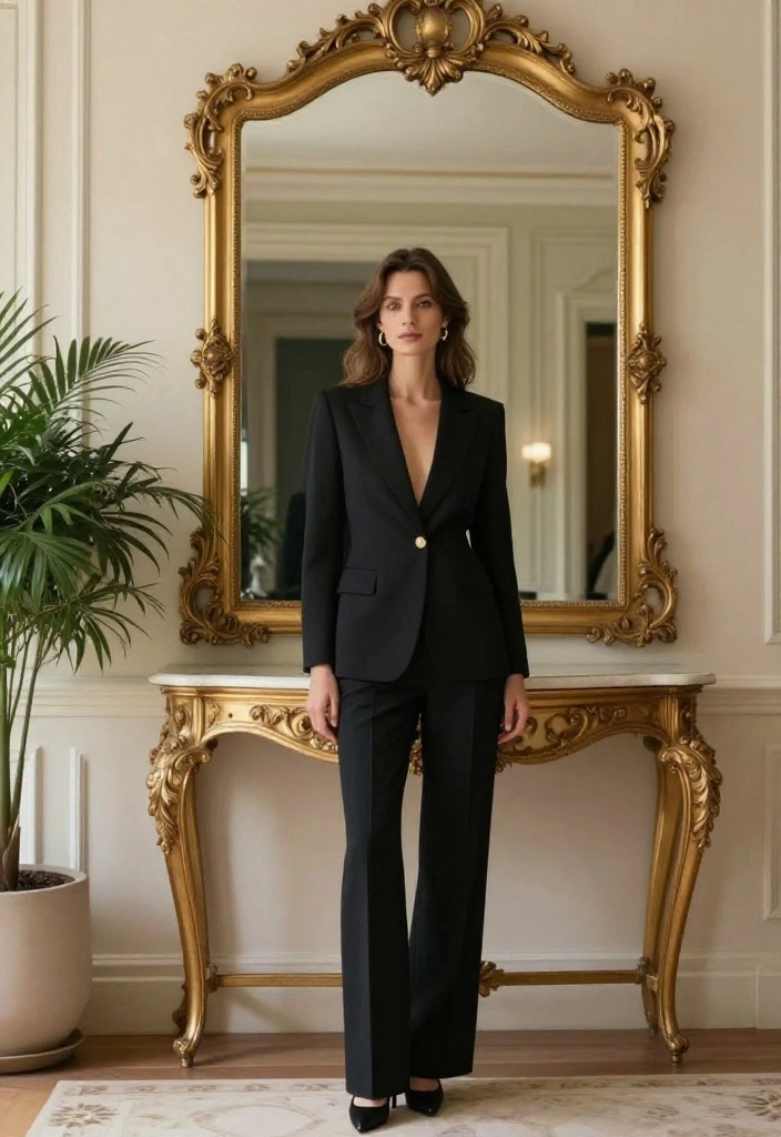 17 Chanel Red Carpet Ideas That Serve Iconic Looks 30 17 Chanel Red Carpet Ideas That Serve Iconic Looks - 10. Elegant Mirrors 1