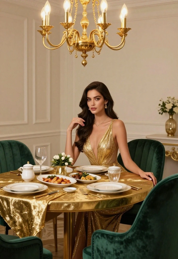 17 Chanel Red Carpet Ideas That Serve Iconic Looks 2 17 Chanel Red Carpet Ideas That Serve Iconic Looks - 2. Glamorous Gold Accents 1