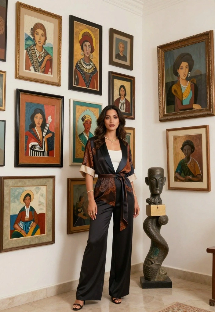 17 Chanel Red Carpet Ideas That Serve Iconic Looks 27 17 Chanel Red Carpet Ideas That Serve Iconic Looks - 7. Artistic Wall Decor 1