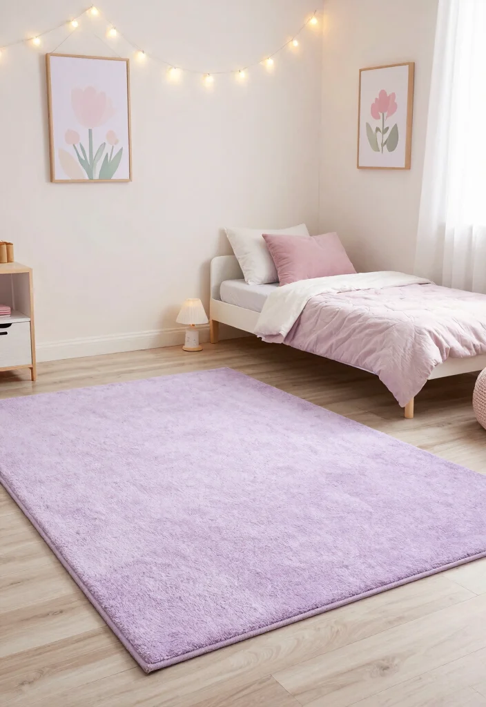 17 Kids Room Carpet Ideas That Are Soft & Fun 42 17 Kids Room Carpet Ideas That Are Soft & Fun - 12. Soft Pastel Rugs 1