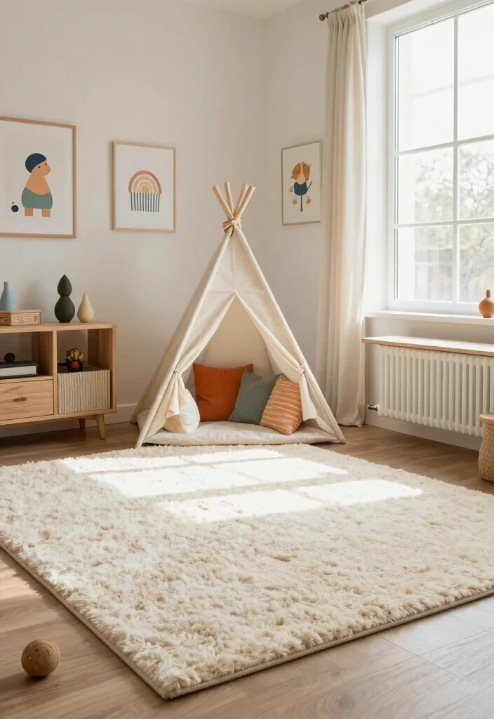 17 Kids Room Carpet Ideas That Are Soft & Fun 44 17 Kids Room Carpet Ideas That Are Soft & Fun - 14. Eco-Conscious Wool Rugs 1