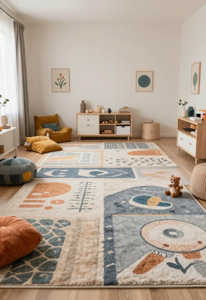 17 Kids Room Carpet Ideas That Are Soft & Fun 68 17 Kids Room Carpet Ideas That Are Soft & Fun - Conclusion 1