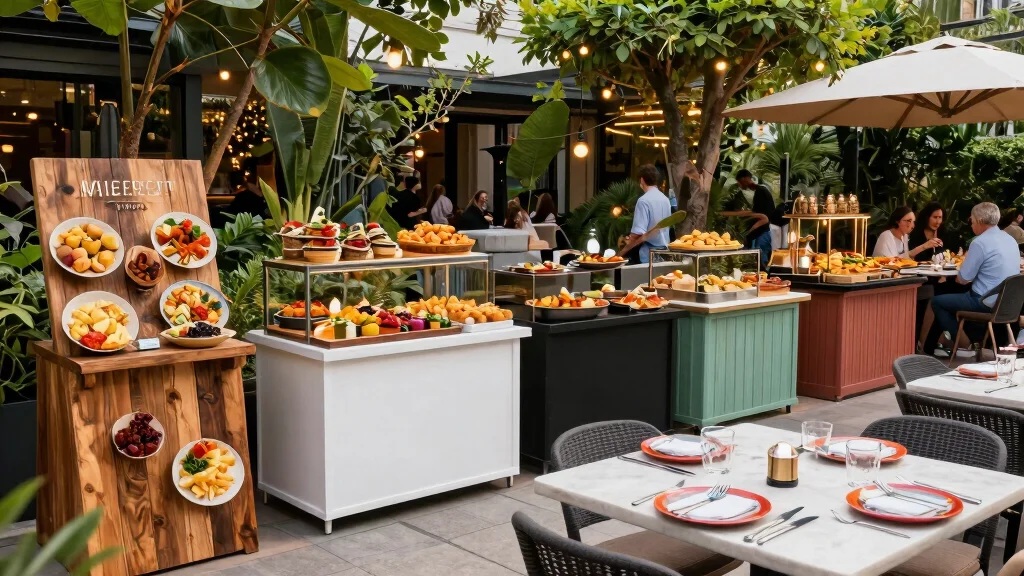 17 Menu Stand Design Ideas That Grab Attention