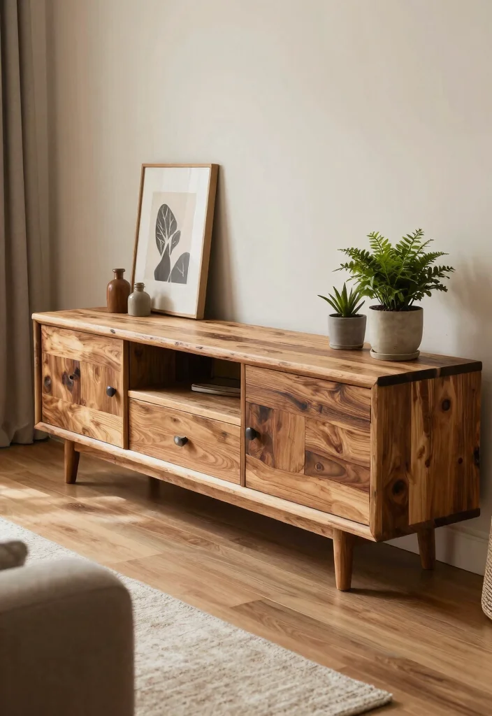 17 TV Stand 2026 Trending Ideas That Elevate Your Living Room - 15. DIY TV Stand: Personal Touch 1