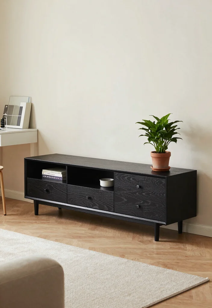 17 TV Stand 2026 Trending Ideas That Elevate Your Living Room - 2. Multi-functional TV Stand: The Swiss Army Knife of Furniture 1
