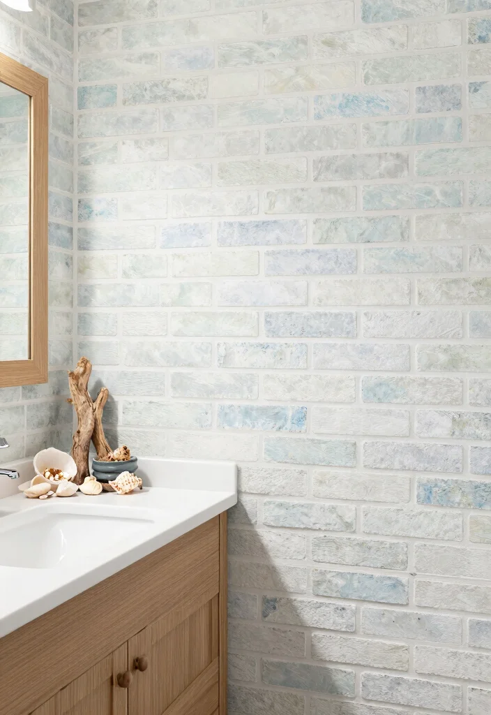 18 Brick Wall Wallpaper Ideas That Add Urban Edge - 12. Coastal Brick Look 1