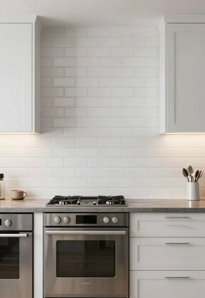 18 Brick Wall Wallpaper Ideas That Add Urban Edge - 8. Urban Chic with Subway Tile Look 1