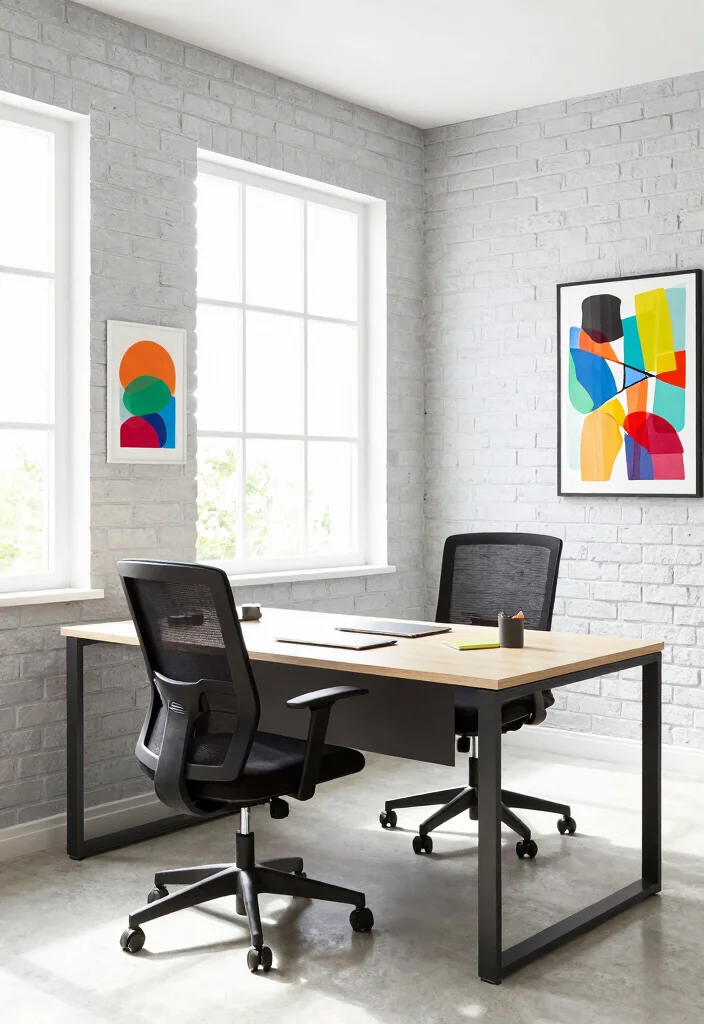 18 Brick Wall Wallpaper Ideas That Add Urban Edge - 9. Light Gray Brick for Contemporary Flair 1