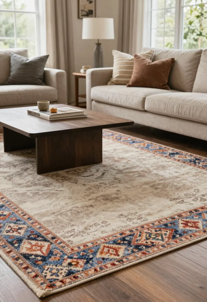 18 Carpet Trends 2026 Ideas You'll See Everywhere - 11. Layering Carpets 1
