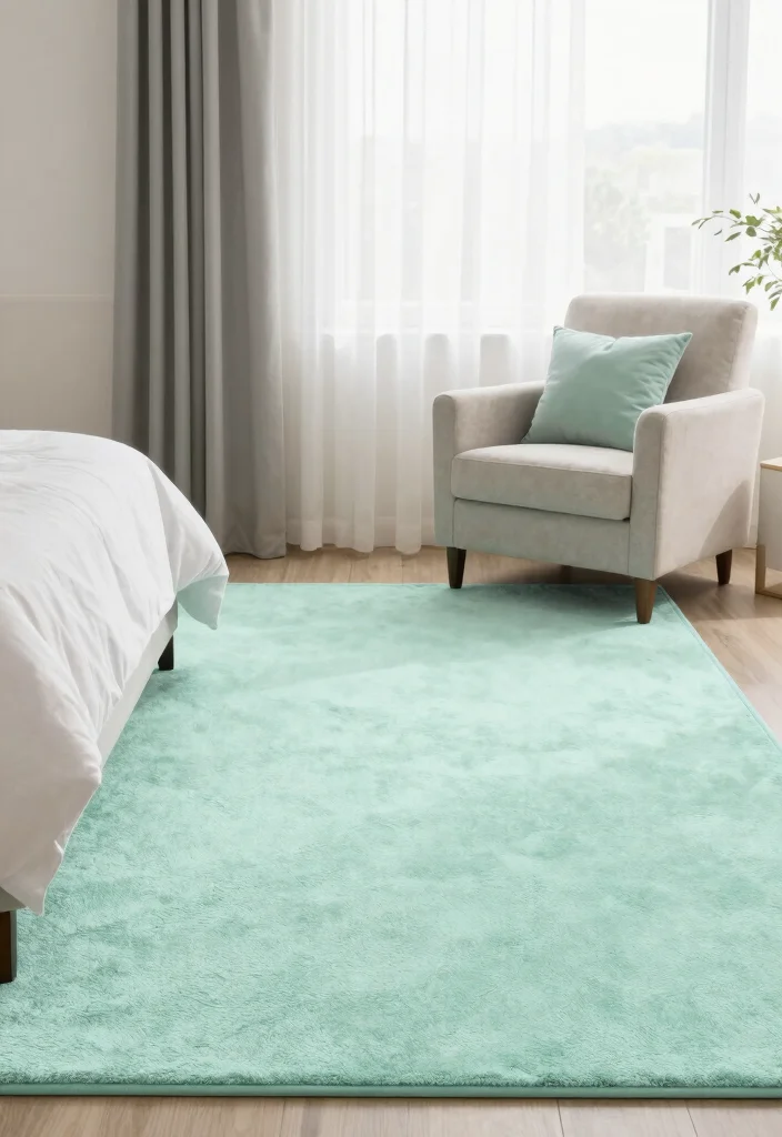 18 Carpet Trends 2026 Ideas You'll See Everywhere - 15. Soft Pastel Tones 1