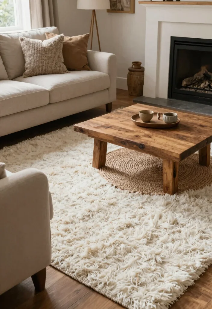 18 Carpet Trends 2026 Ideas You'll See Everywhere - 3. Textured Floor Coverings 1