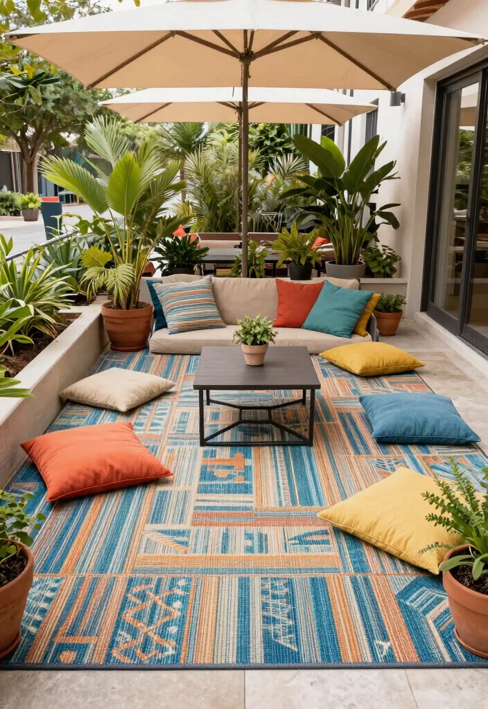 18 Carpet Trends 2026 Ideas You'll See Everywhere - 7. Outdoor Carpeting Solutions 1