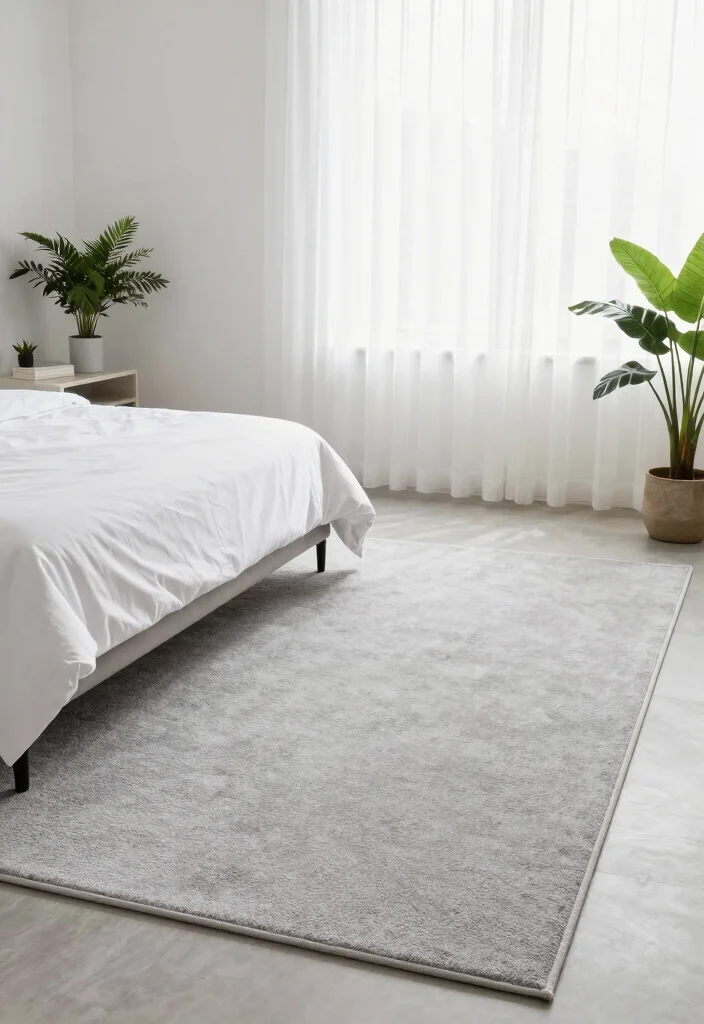 18 Carpet Trends 2026 Ideas You'll See Everywhere - 8. Minimalist Designs 1