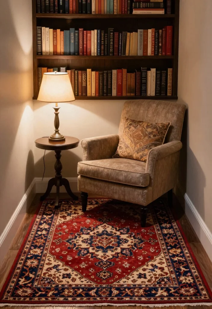 18 Carpet Trends 2026 Ideas You'll See Everywhere - 9. Vintage and Antique Styles 1