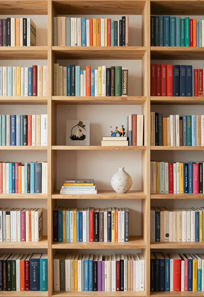 18 Fantasy Bookshelf Decor Ideas That Feel Magical - 15. Shelf Dividers 1