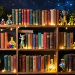 18 Fantasy Bookshelf Decor Ideas That Feel Magical