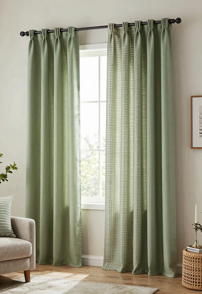 18 Green Living Room Curtains Ideas With Earthy Vibes - Conclusion 1