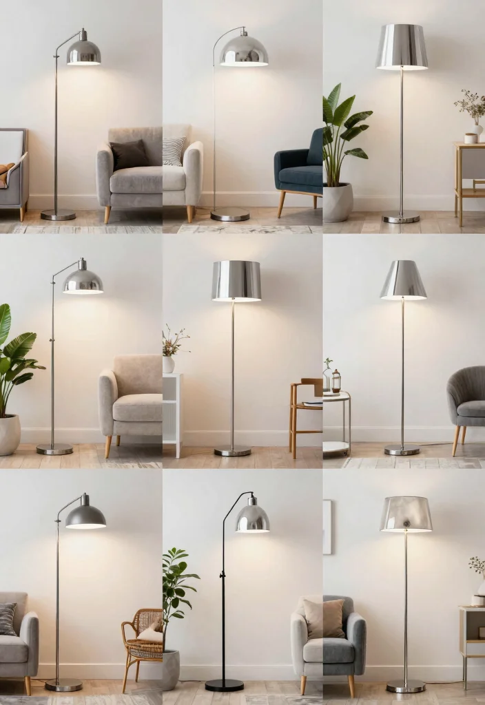 18 Silver Floor Lamp Ideas That Add Sleek Shine 69 18 Silver Floor Lamp Ideas That Add Sleek Shine - Conclusion 1