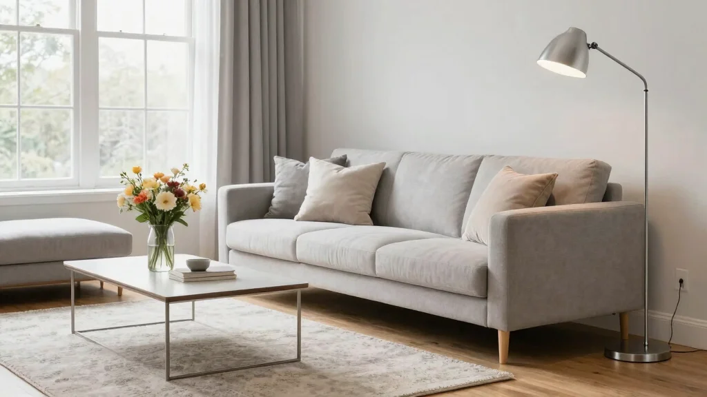 18 Silver Floor Lamp Ideas That Add Sleek Shine