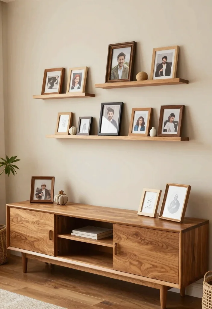 18 Wood TV Stand Decor Living Room Ideas That Feel Warm 67 18 Wood TV Stand Decor Living Room Ideas That Feel Warm - 17. DIY Decor Projects 1