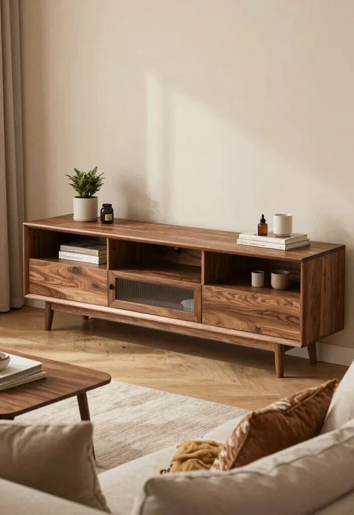 18 Wood TV Stand Decor Living Room Ideas That Feel Warm 69 18 Wood TV Stand Decor Living Room Ideas That Feel Warm - Conclusion 1